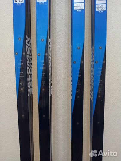 Беговые лыжи salomon S/LAB carbon skate