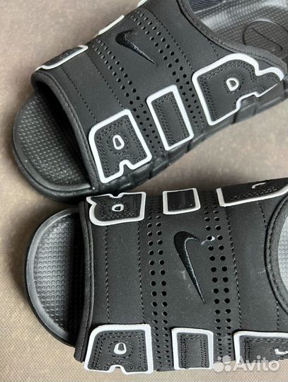 Сланцы nike air uptempo slide