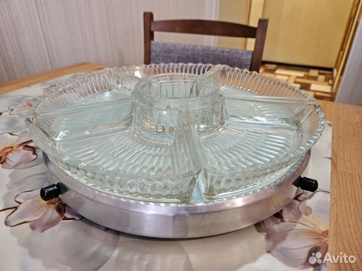 Хрустальная ваза