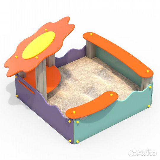 Песочницы, песочные дворики