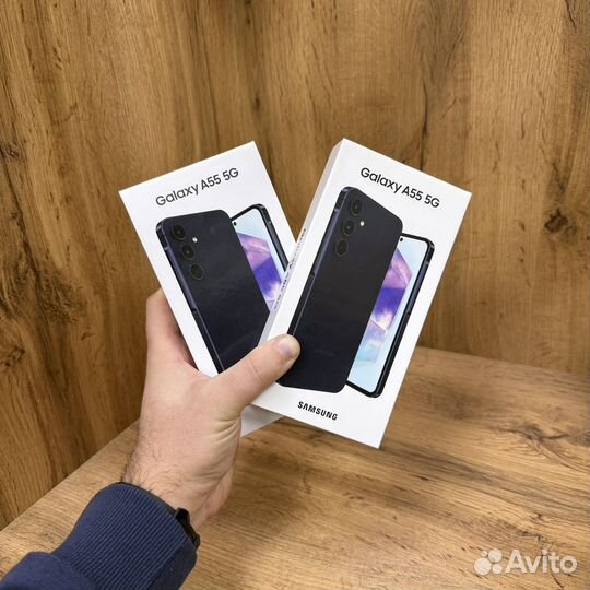 Samsung Galaxy A55, 8/256 ГБ