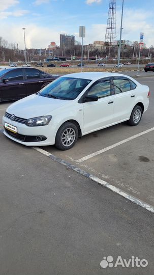 Volkswagen Polo 1.6 МТ, 2013, 160 000 км