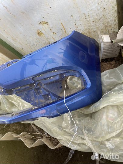 Передний бампер LADA granta fl