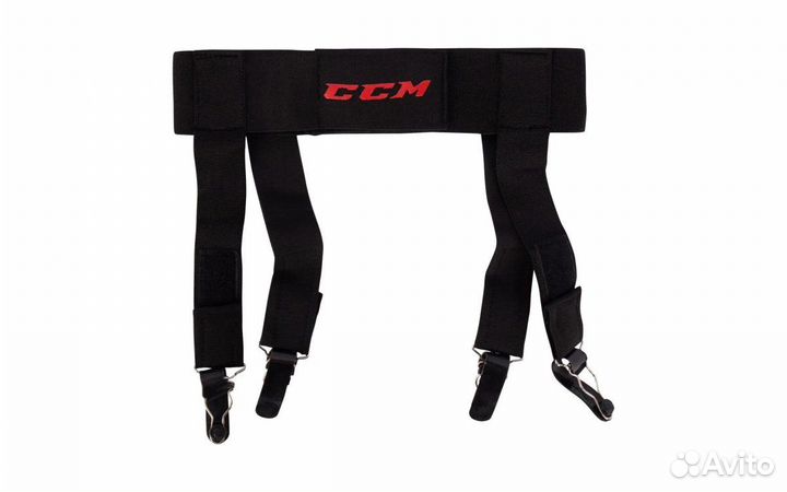 Пояс для гамаш CCM Garter Belt JR (черный)