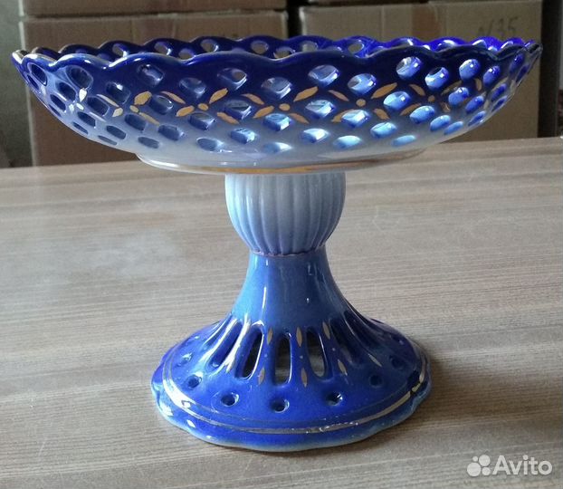 Ваза ажурная для сервировки