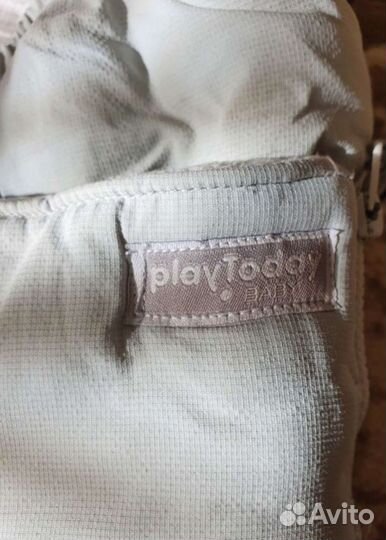 Зимний конверт в коляску