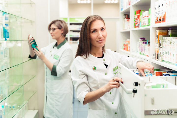 Фармацевт на подработку 1 день в неделю с.Вятское