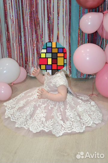 Платье для девочки