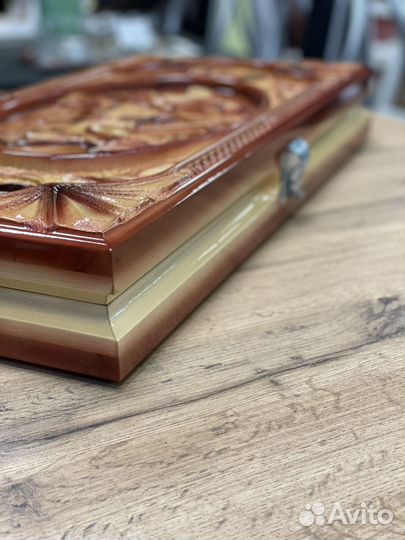 Подарочные нарды ручной работы