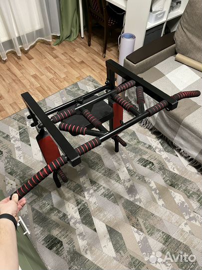 Турник настенный 3 в 1