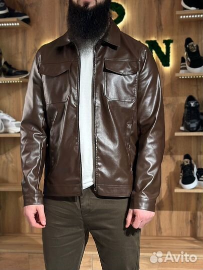 Кожаная куртка