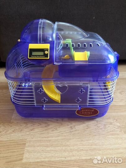 Клетка для хомяка