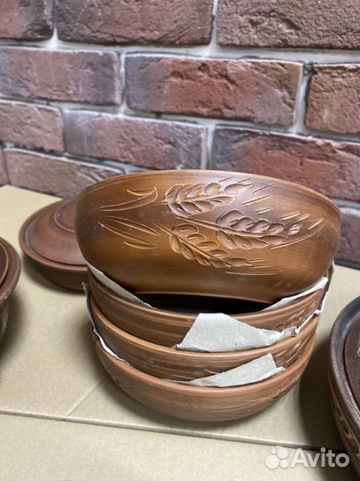 Глиняная посуда