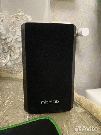 Колонки с сабвуфером microlab