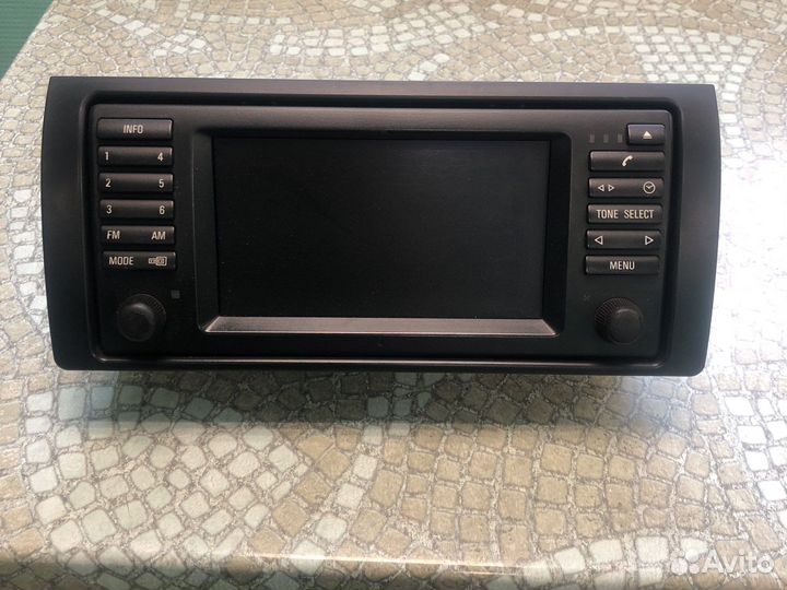 Мультимедия bmw x5 е53