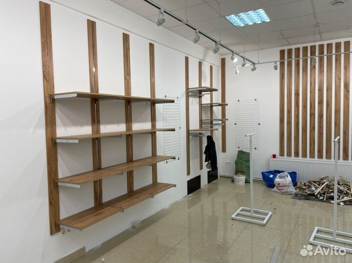 Торговое оборудование для магазина детской одежды