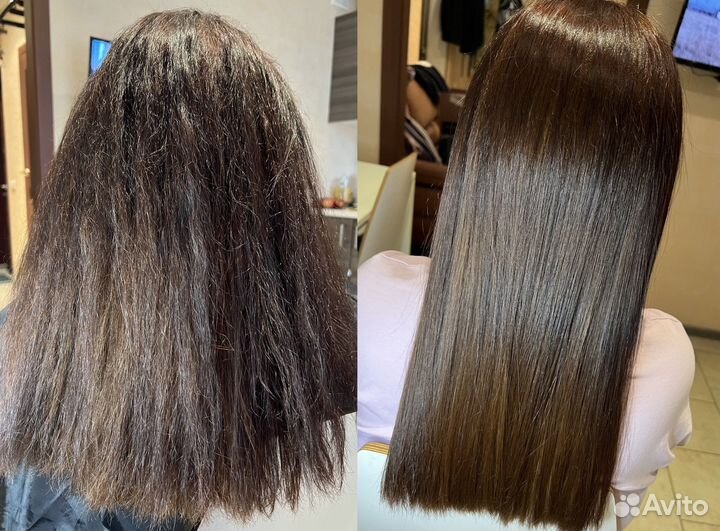 Кератиновое выпрямление, Нанопластика, ботокс