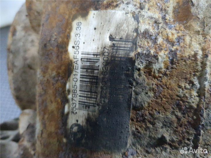 Редуктор моста BMW 7 E65, 2007