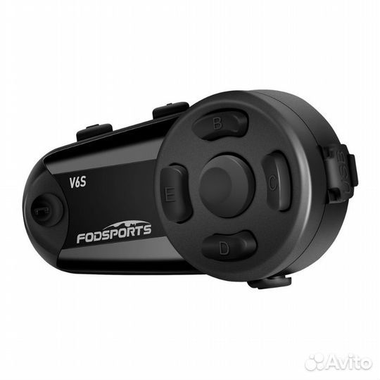 Мотогарнитура Fodsports V6S универсальная