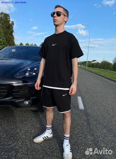 Костюм шорты и футболка Nike (Арт.29318)