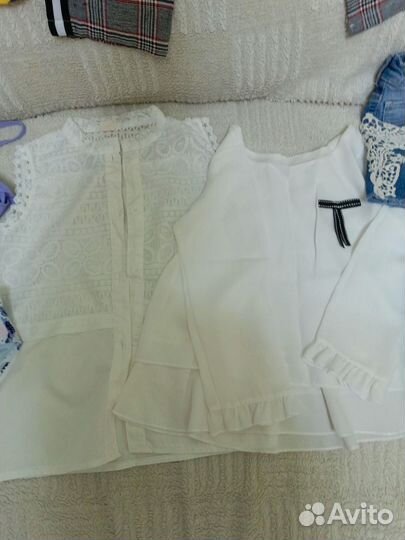 Вещи пакетом на девочку