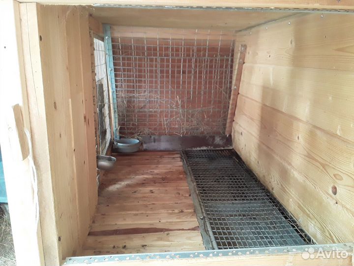 Клетки для кроликов