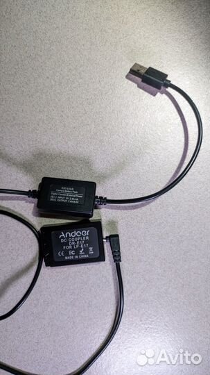 Аккумулятор болванка для Canon Eos M3 (LP-E17)