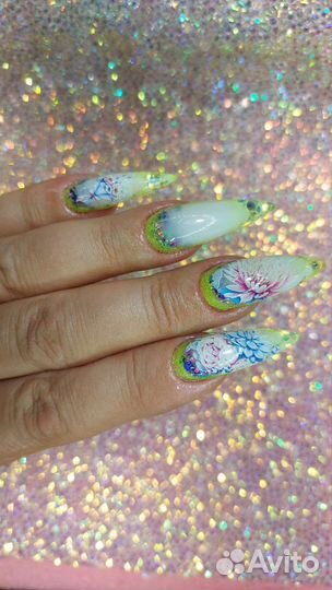 Ногти, маникюр, педикюр, наращивание