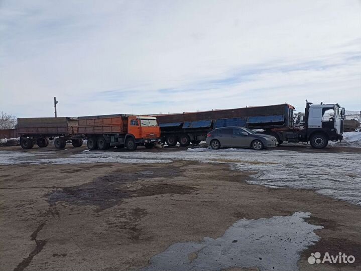 Услуги зерновоз