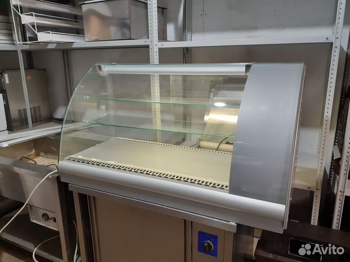 Витрина холодильная настольная Полюс вхс 1.2 Арго