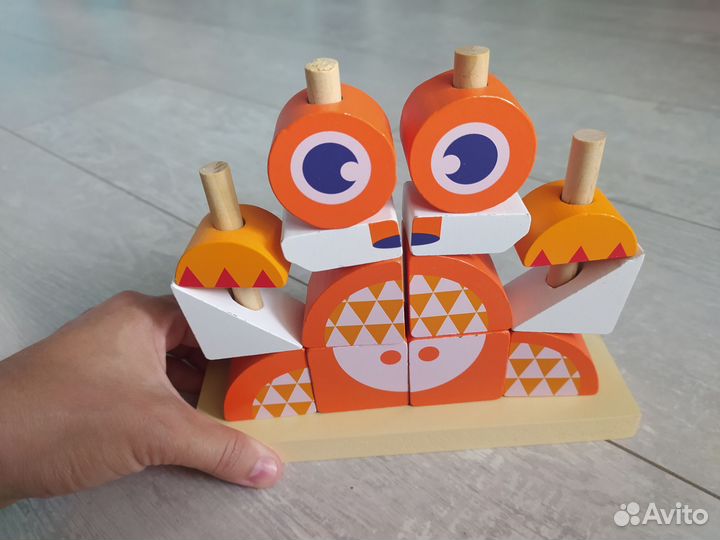 Развивающие игрушки разные