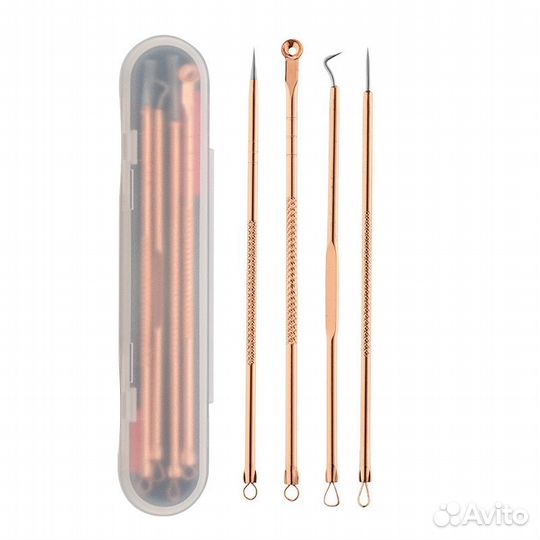 Набор инструментов для удаления черных точек, прыщ