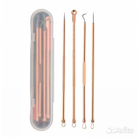 Набор инструментов для удаления черных точек, прыщ