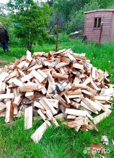 Дрова в укладку любого объема Березовые