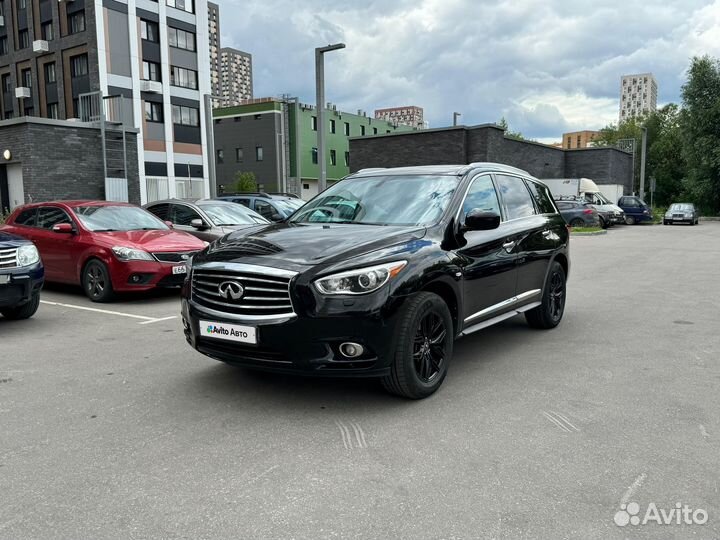 Infiniti JX 3.5 CVT, 2013, 278 000 км