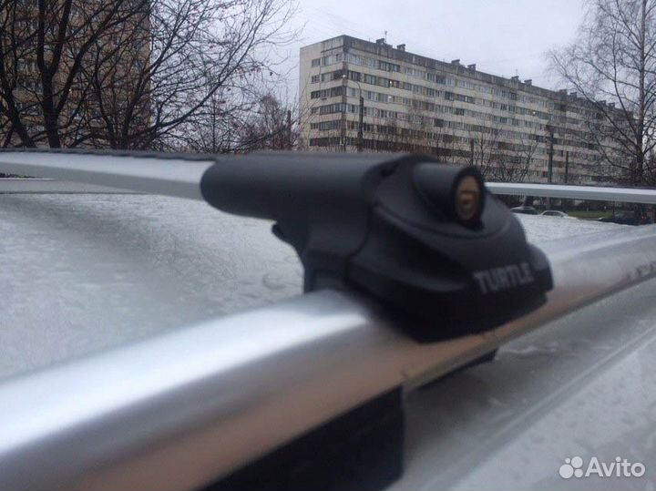 Багажник на крышу Turtle на BMW Х6