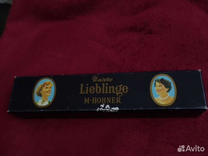 Губная гармошка hohner