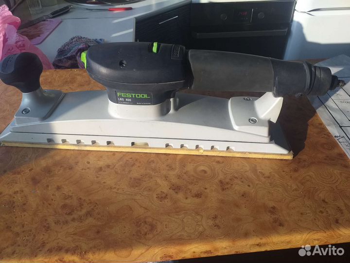 Пневмошлефмашинка festool LRS 400