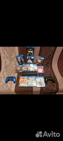 Sony playstation 4 slim 500gb
