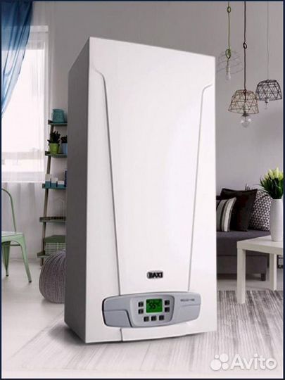 Котел газовый настенный ECO-4S Baxi 18кВт