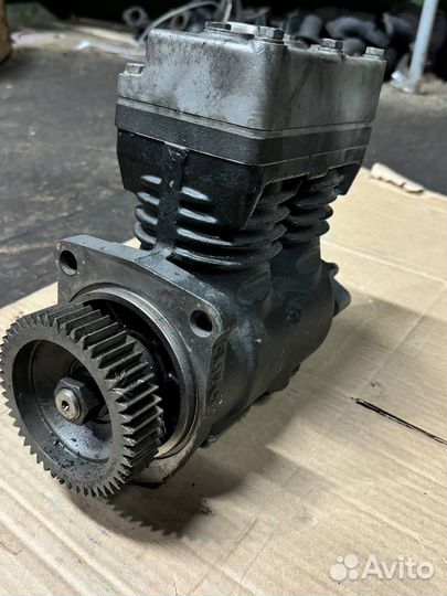 Компрессор 536.3509015 / LP 4870 б/у двухцилиндров