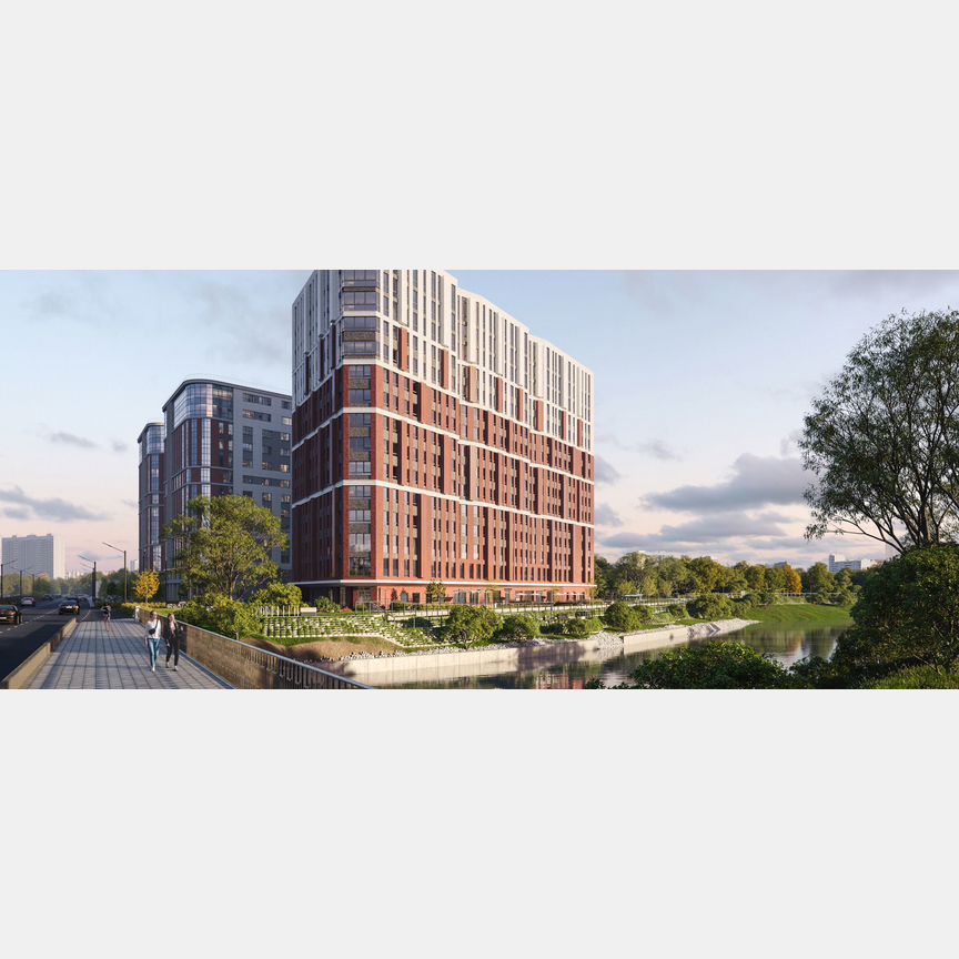 Апартаменты-студия, 30,2 м², 2/15 эт.