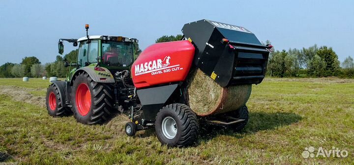 Пресс-подборщик Mascar Diavel 630, 2023
