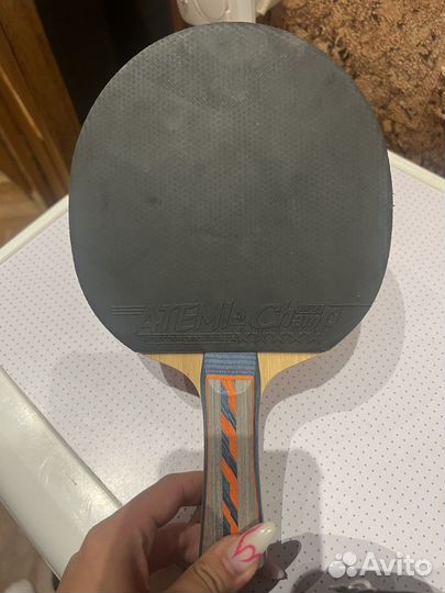 Ракетка тенисная pro Atemi