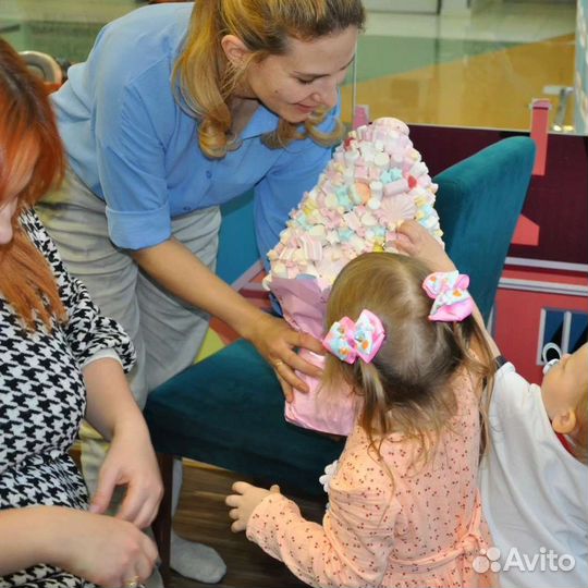 Букет для девочки