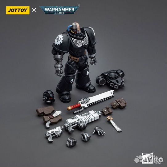 Фигурка Joytoy Space marines Intercessors