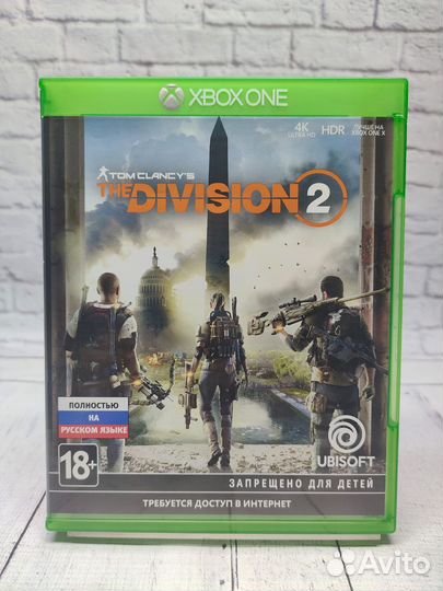 TOM clancy'S THE division 2 (xbox ONE, бу)