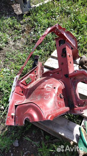 Четверть передняя левая Citroen C4