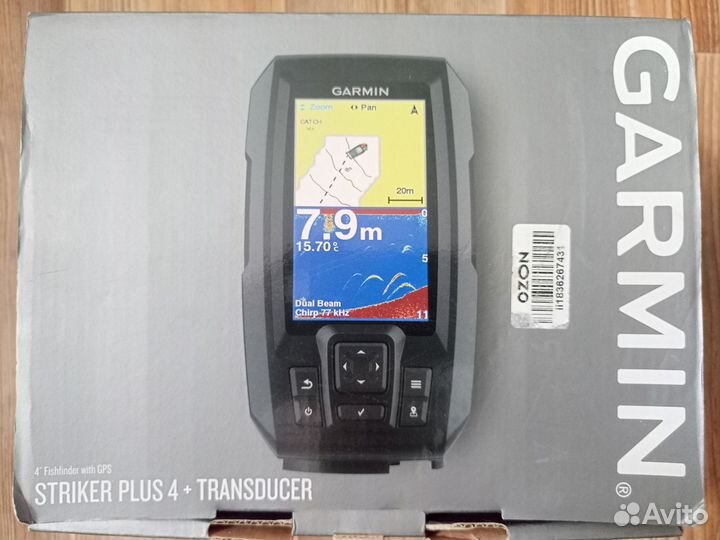 Эхолот Garmin striker plus 4