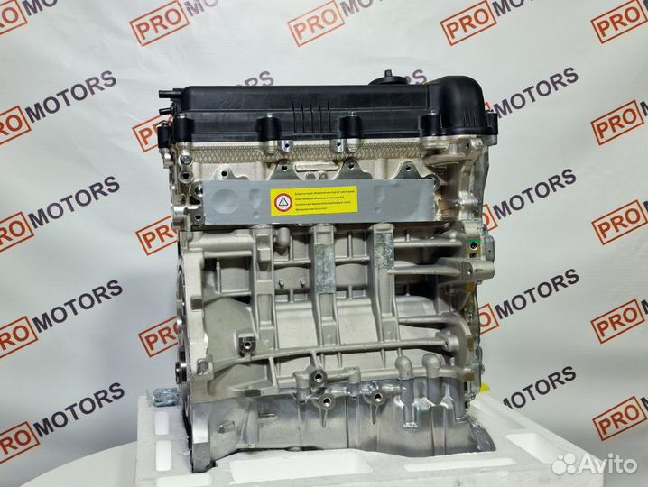 Двигатель G4FA Hyundai, Kia /Двигатель 1,4 / Мотор